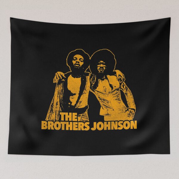 Item preview, The Brothers Johnson - 70S Funk Rnb Rock Music  designed and sold by eBHua.