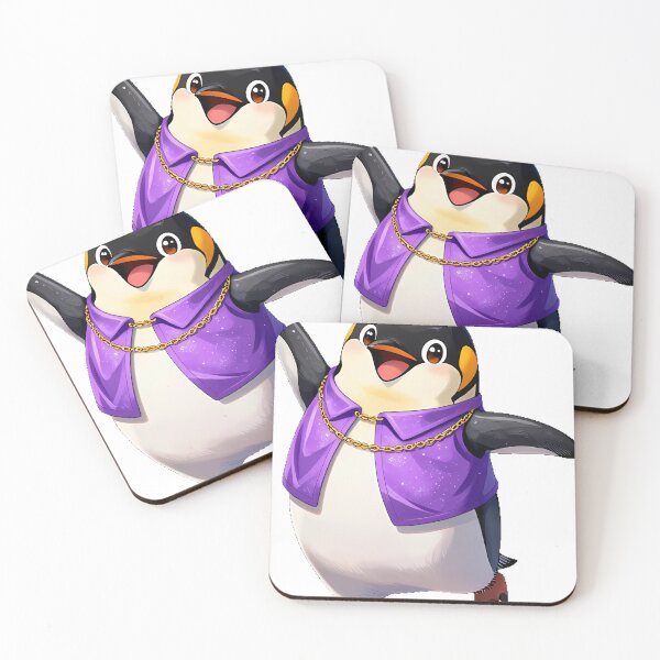Item preview, Penguin Disco designed and sold by pumsquare.