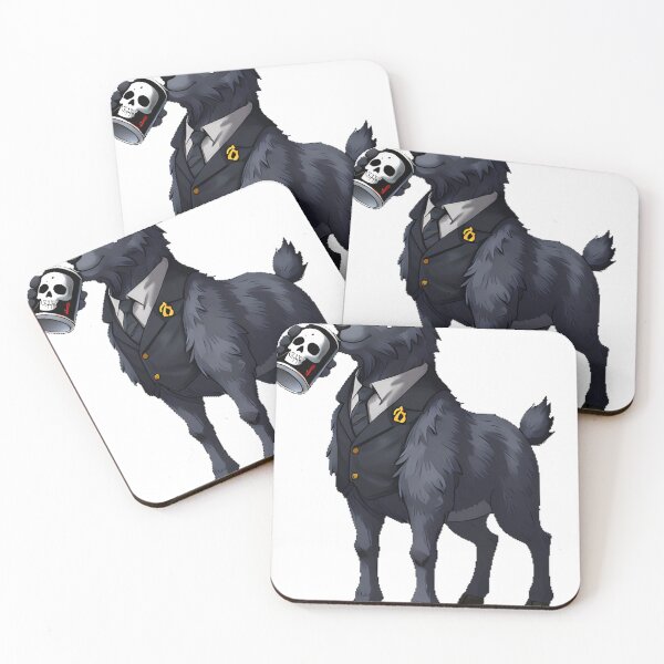 Item preview, Gothic Capricorn Grinding Goat designed and sold by IllumeInk.