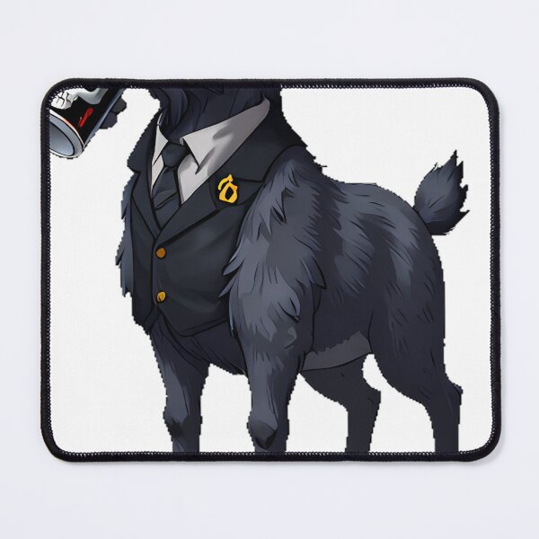 Item preview, Gothic Capricorn Grinding Goat designed and sold by IllumeInk.