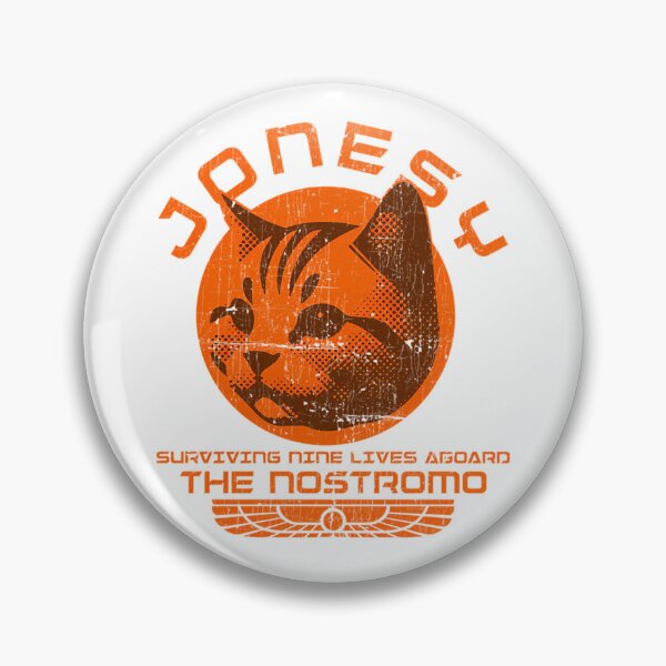 Item preview, Jonesy - Surviving Nine Lives Aboard The Nostromo designed and sold by works-by-jk.