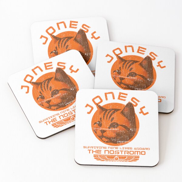 Item preview, Jonesy - Surviving Nine Lives Aboard The Nostromo designed and sold by works-by-jk.
