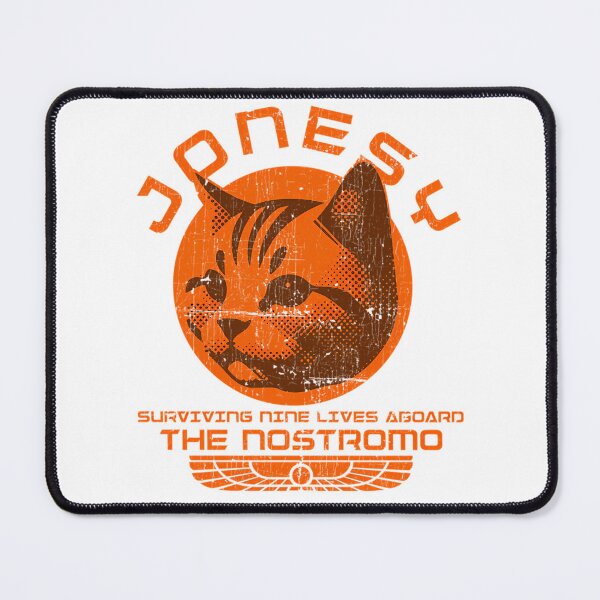 Item preview, Jonesy - Surviving Nine Lives Aboard The Nostromo designed and sold by works-by-jk.