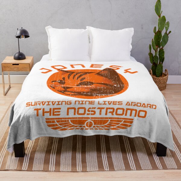 Item preview, Jonesy - Surviving Nine Lives Aboard The Nostromo designed and sold by works-by-jk.