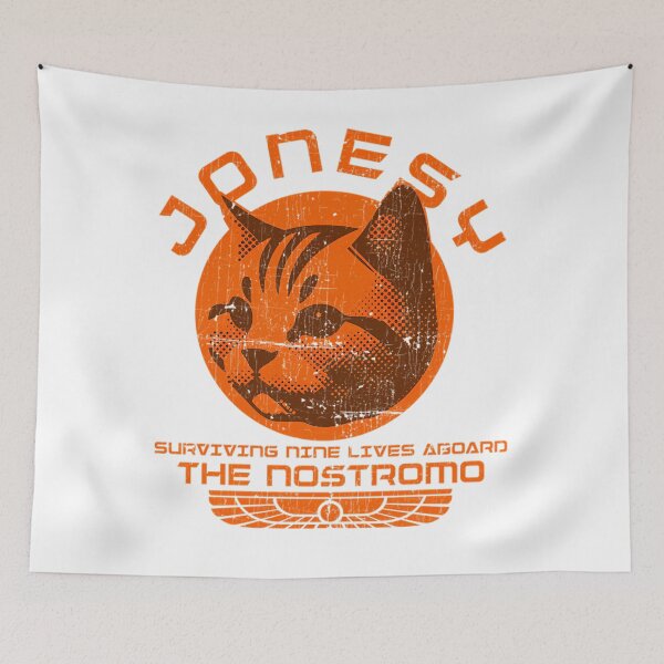 Item preview, Jonesy - Surviving Nine Lives Aboard The Nostromo designed and sold by works-by-jk.