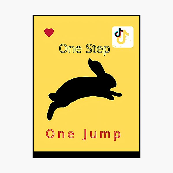 Item preview, jump forward _ keep moving version 2 designed and sold by AstroChasm.