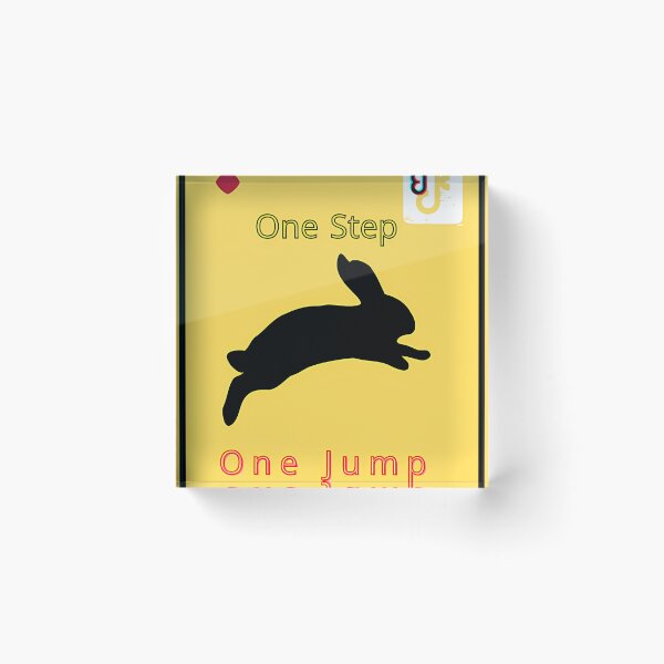 Item preview, jump forward _ keep moving version 2 designed and sold by AstroChasm.