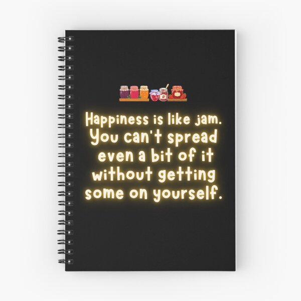 Item preview, Happiness is like jam. designed and sold by Legacy Supreme.