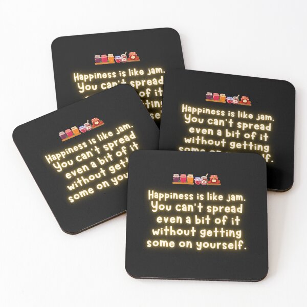 Item preview, Happiness is like jam. designed and sold by Legacy Supreme.