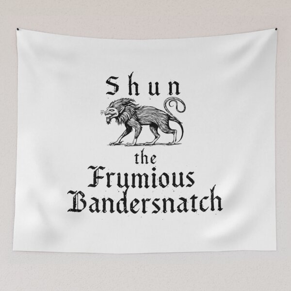 Item preview, the frumious bandersnatch designed and sold by eBHua.