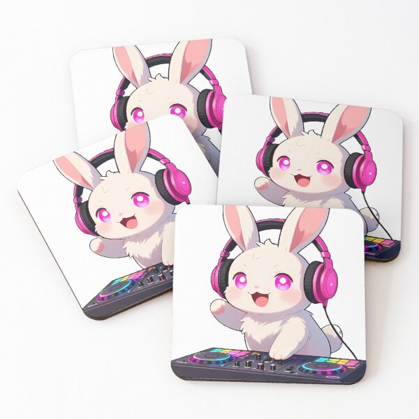 Item preview, Bunny Electronic DJ designed and sold by pumsquare.