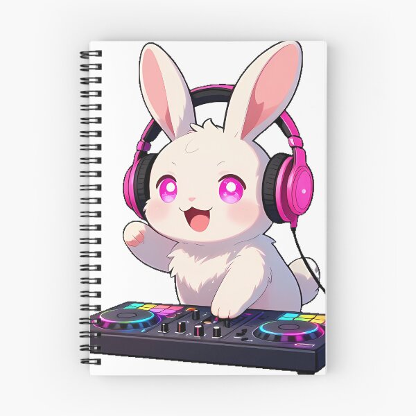 Artikelvorschau, Bunny Electronic DJ entworfen und verkauft von pumsquare.