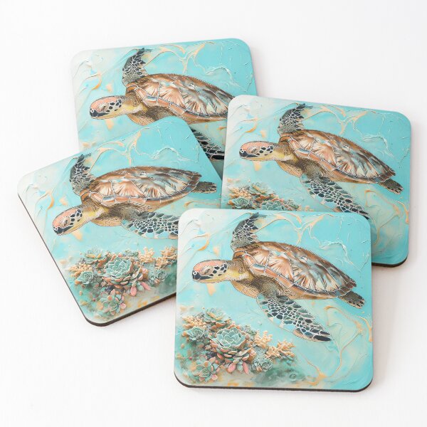 Item preview, Ocean Succulent Reef designed and sold by ONYX Pixee.