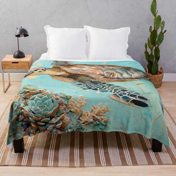Item preview, Ocean Succulent Reef designed and sold by ONYX Pixee.