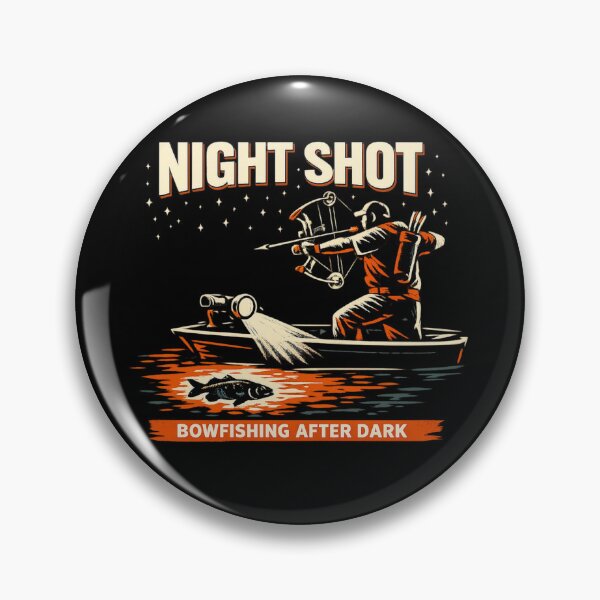 Item preview, Night Shot Bowfishing After Dark designed and sold by catalin87.