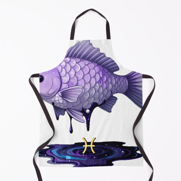 Item preview, Gothic Pisces Melting Fish designed and sold by IllumeInk.