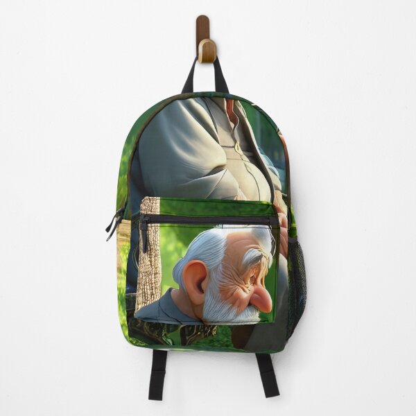 Item preview, Old Fart sat alone on a park bench designed and sold by Colin Bentham.