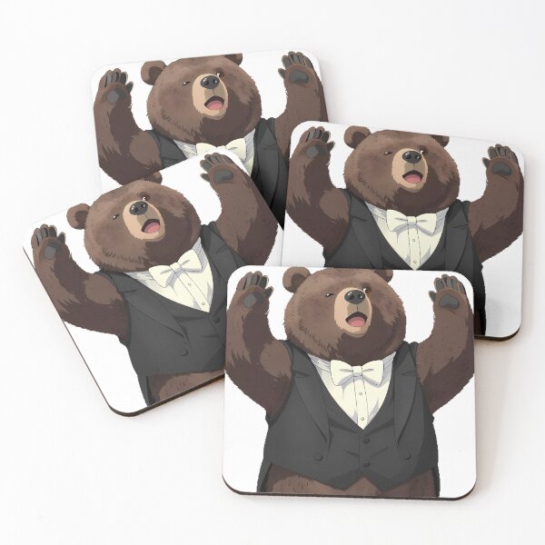 Item preview, Bear Opera Tenor designed and sold by pumsquare.