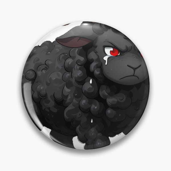Item preview, Gothic Aries Furious Lamb designed and sold by IllumeInk.