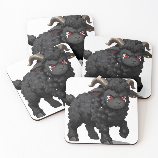 Item preview, Gothic Aries Furious Lamb designed and sold by IllumeInk.