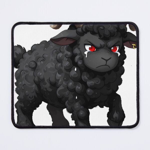 Item preview, Gothic Aries Furious Lamb designed and sold by IllumeInk.