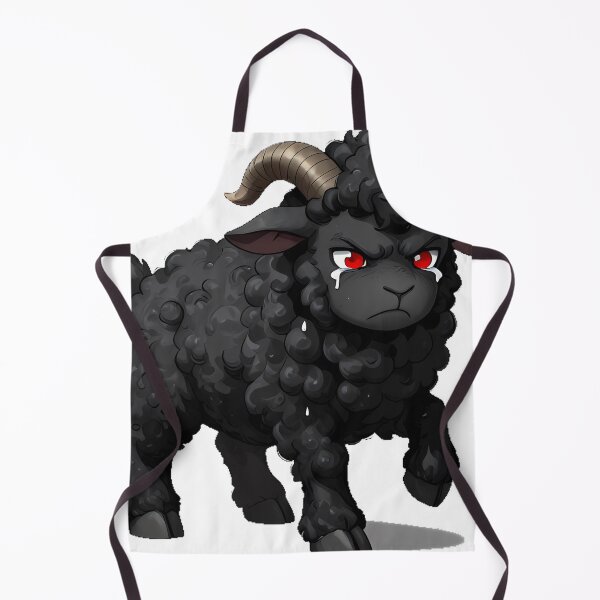 Item preview, Gothic Aries Furious Lamb designed and sold by IllumeInk.