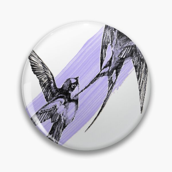 Item preview, swallows fun designed and sold by deneudelStudio.