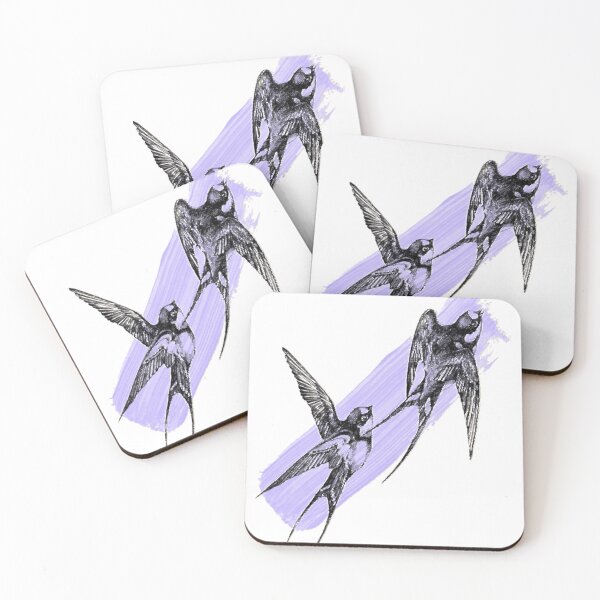 Item preview, swallows fun designed and sold by deneudelStudio.