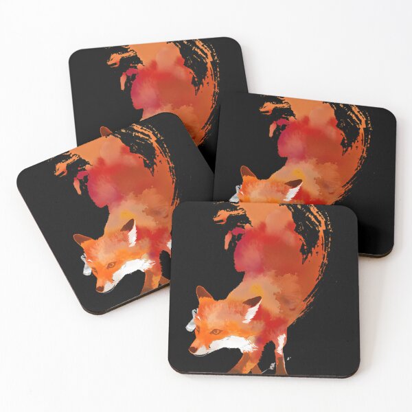Item preview, Vulpes Vulpes designed and sold by WildPalitteArt.