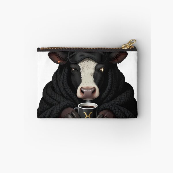 Item preview, Gothic Taurus Cozy Cow designed and sold by IllumeInk.