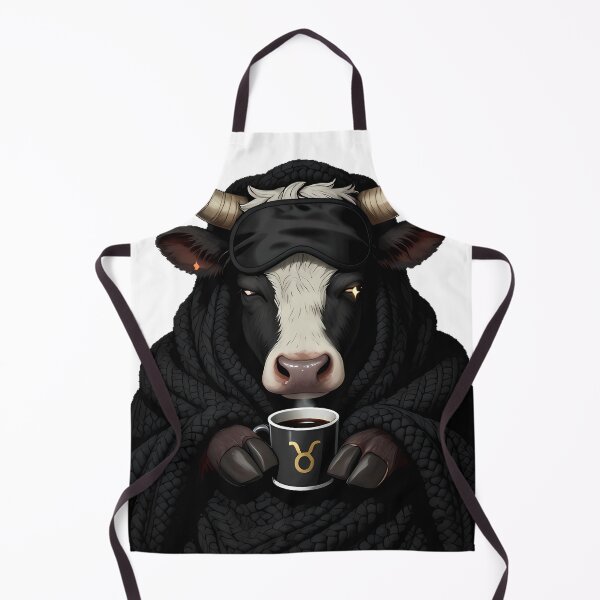 Item preview, Gothic Taurus Cozy Cow designed and sold by IllumeInk.