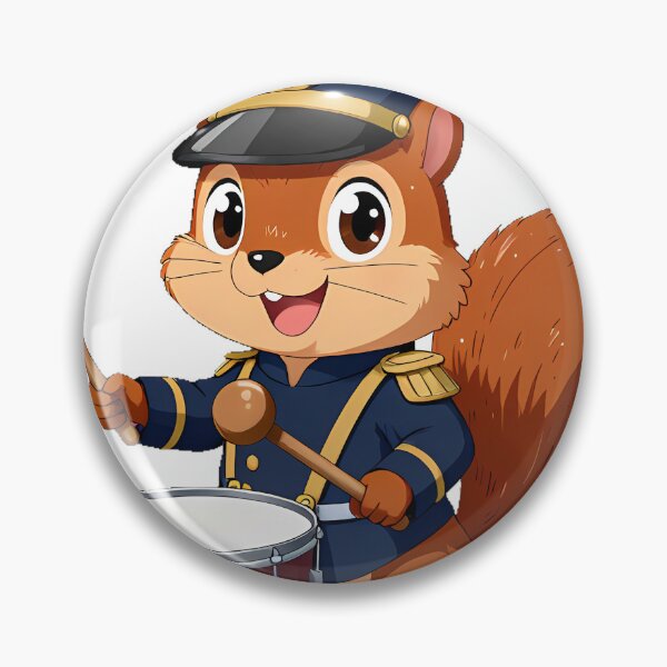 Item preview, Squirrel Marching Band designed and sold by pumsquare.