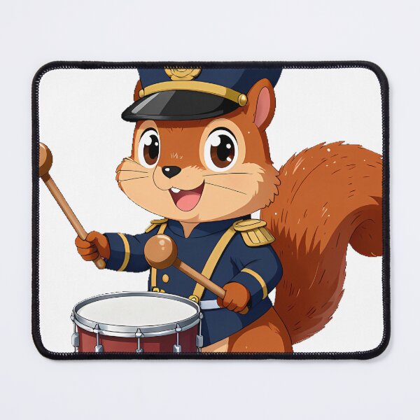 Item preview, Squirrel Marching Band designed and sold by pumsquare.