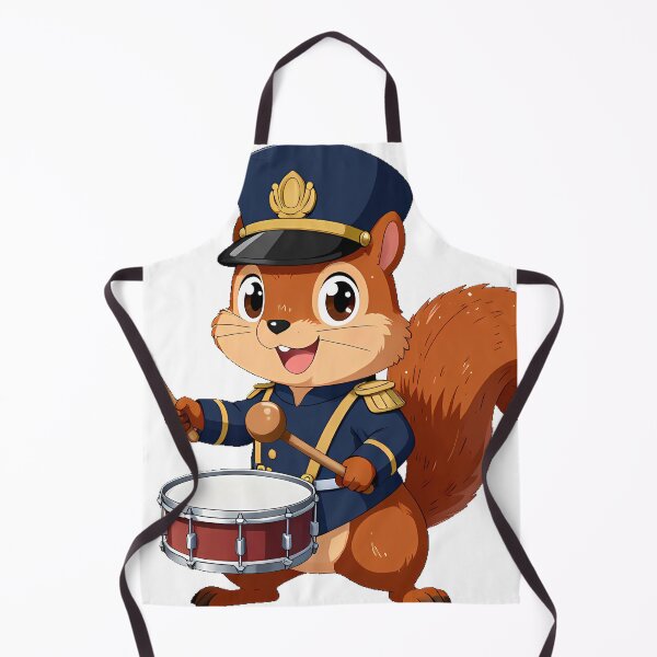 Item preview, Squirrel Marching Band designed and sold by pumsquare.