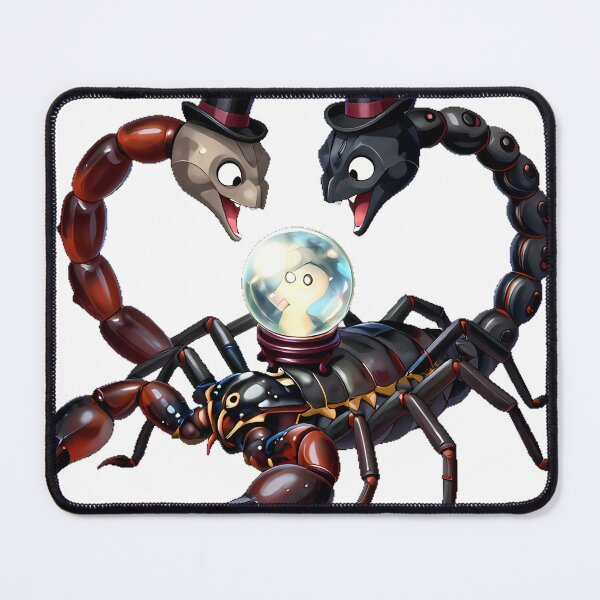 Item preview, Gothic Gemini Double Trouble Snake designed and sold by IllumeInk.