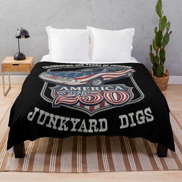 Item preview, junkyard digs merch designed and sold by JacquesVon.