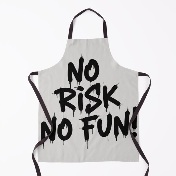 Item preview, No Risk No Fun Typography | Motivational Quote Design designed and sold by RajDeals.