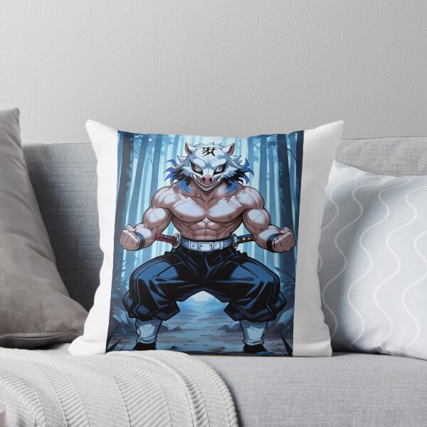 Item preview, Art - Combative Manga Character, Portrait of a Wild Warrior designed and sold by AnimeShin.