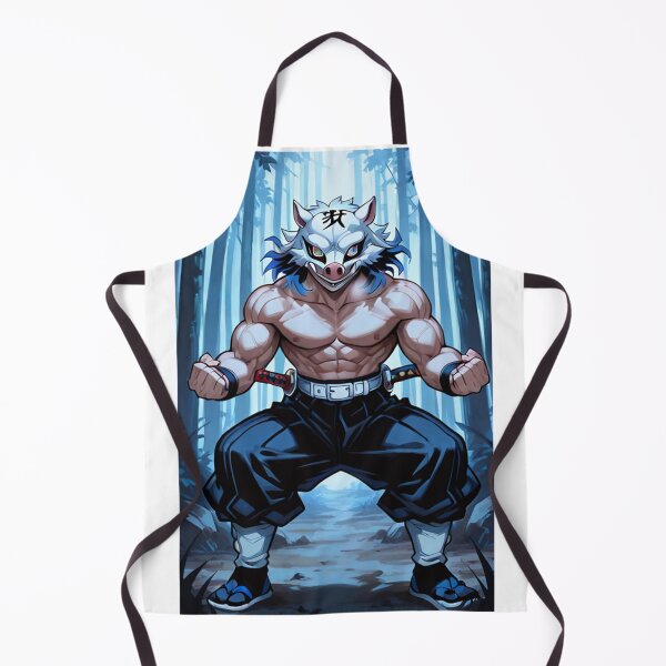 Item preview, Art - Combative Manga Character, Portrait of a Wild Warrior designed and sold by AnimeShin.