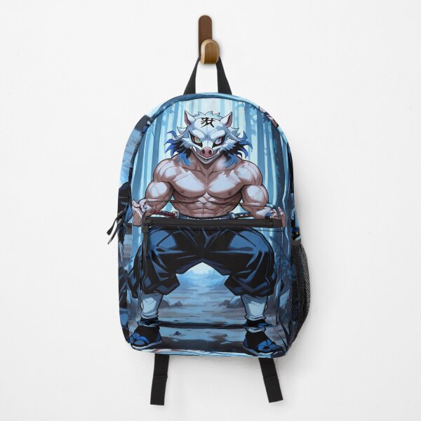 Item preview, Art - Combative Manga Character, Portrait of a Wild Warrior designed and sold by AnimeShin.