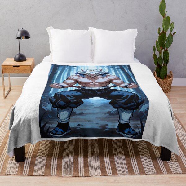 Item preview, Art - Combative Manga Character, Portrait of a Wild Warrior designed and sold by AnimeShin.