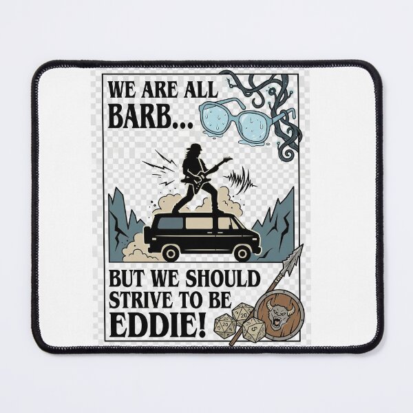 Item preview, Be Eddie Munson designed and sold by Alstellakis.