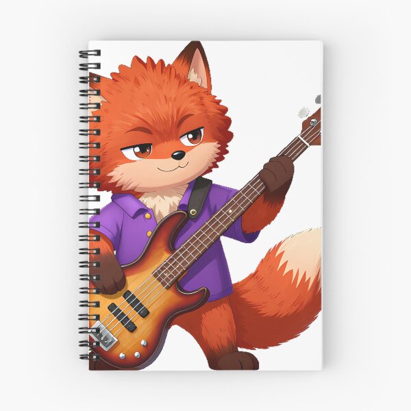 Item preview, Fox Funk Bassist designed and sold by pumsquare.
