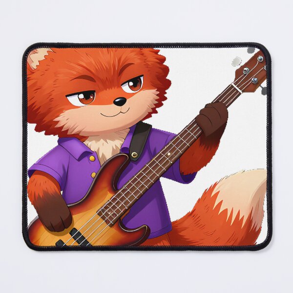 Item preview, Fox Funk Bassist designed and sold by pumsquare.
