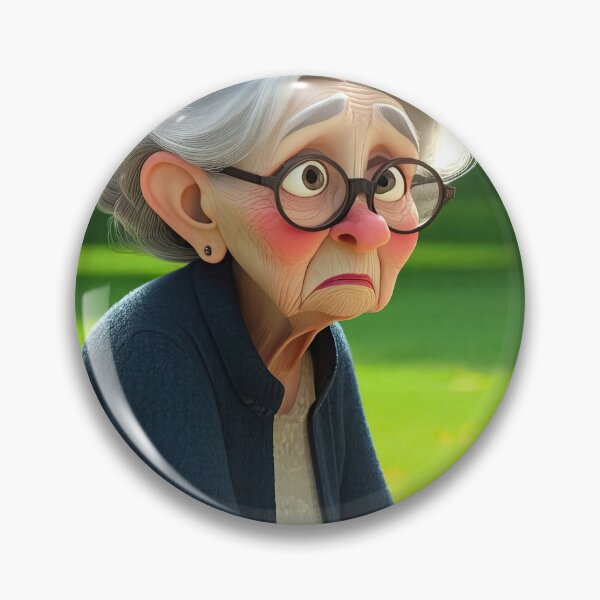 Item preview, Old Fart sat alone on a park bench designed and sold by Colin Bentham.