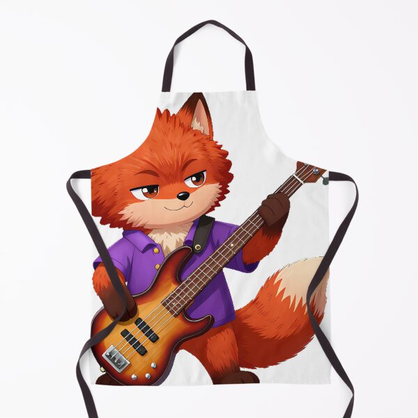 Item preview, Fox Funk Bassist designed and sold by pumsquare.