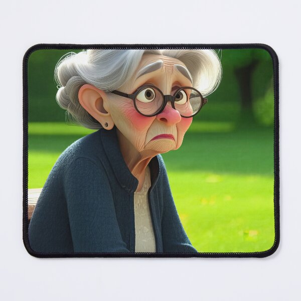 Item preview, Old Fart sat alone on a park bench designed and sold by Colin Bentham.