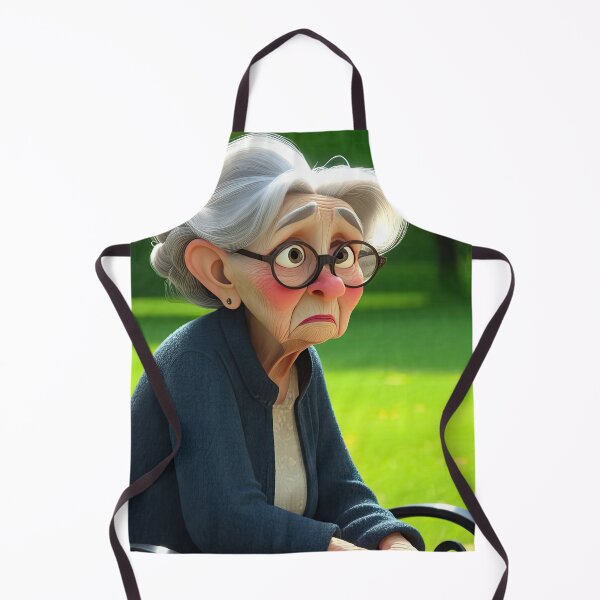 Item preview, Old Fart sat alone on a park bench designed and sold by Colin Bentham.