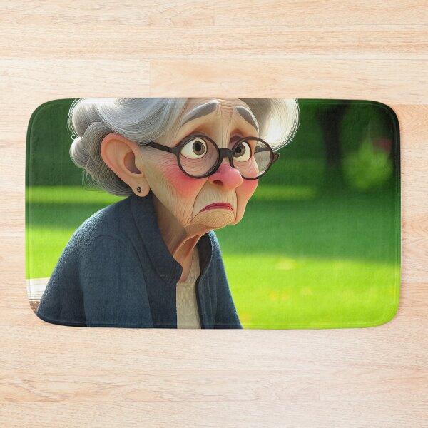 Item preview, Old Fart sat alone on a park bench designed and sold by Colin Bentham.