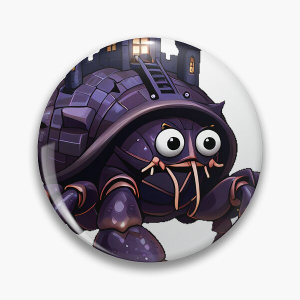 Item preview, Gothic Cancer Hermit Castle designed and sold by IllumeInk.